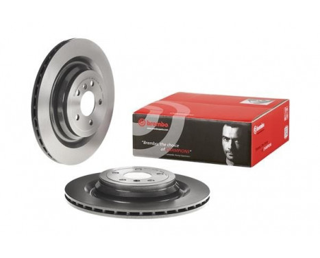 Brake Disc COATED DISC LINE 09.A961.11 Brembo, Image 3