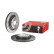 Brake Disc COATED DISC LINE 09.A961.11 Brembo, Thumbnail 3