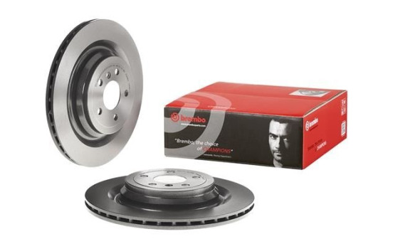 Brake Disc COATED DISC LINE 09.A961.11 Brembo, Image 2