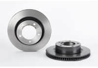 Brake Disc COATED DISC LINE 09.A966.11 Brembo