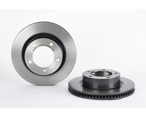 Brake Disc COATED DISC LINE 09.A966.11 Brembo