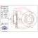 Brake Disc COATED DISC LINE 09.A966.11 Brembo, Thumbnail 3