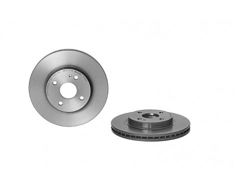 Brake Disc COATED DISC LINE 09.A968.11 Brembo