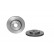 Brake Disc COATED DISC LINE 09.A968.11 Brembo