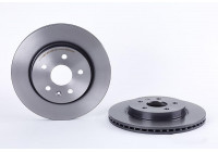 Brake Disc COATED DISC LINE 09.A972.11 Brembo