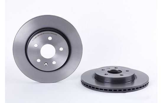 Brake Disc COATED DISC LINE 09.A972.11 Brembo