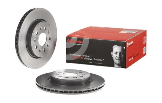 Brake Disc COATED DISC LINE 09.A972.11 Brembo, Image 2