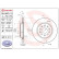 Brake Disc COATED DISC LINE 09.A972.11 Brembo, Thumbnail 3