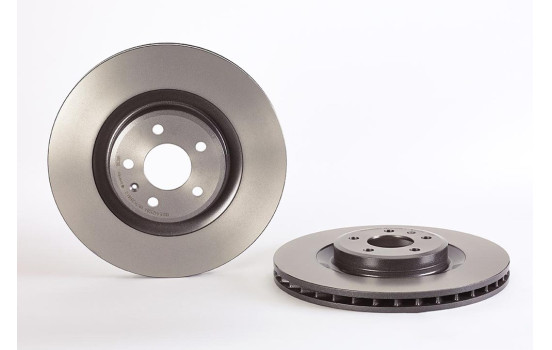 Brake Disc COATED DISC LINE 09.B039.11 Brembo