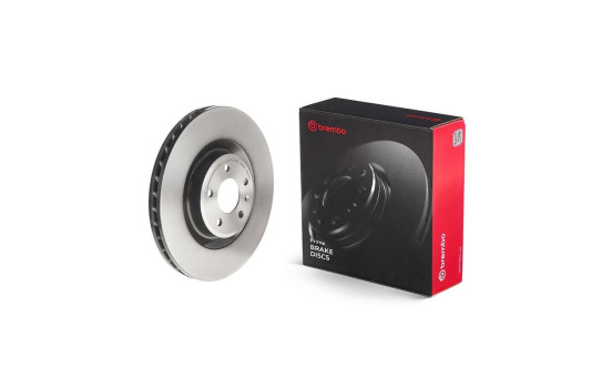 Brake Disc COATED DISC LINE 09.B039.11 Brembo, Image 3