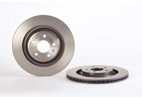 Brake Disc COATED DISC LINE 09.B040.11 Brembo