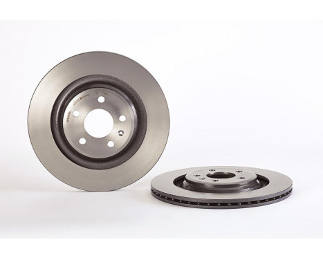 Brake Disc COATED DISC LINE 09.B040.11 Brembo