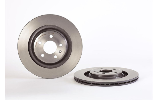 Brake Disc COATED DISC LINE 09.B040.11 Brembo