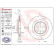 Brake Disc COATED DISC LINE 09.B040.11 Brembo, Thumbnail 3