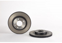Brake Disc COATED DISC LINE 09.B042.11 Brembo