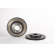 Brake Disc COATED DISC LINE 09.B042.11 Brembo