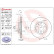 Brake Disc COATED DISC LINE 09.B042.11 Brembo, Thumbnail 3