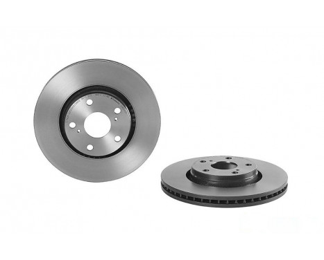 Brake Disc COATED DISC LINE 09.B043.11 Brembo