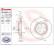 Brake Disc COATED DISC LINE 09.B043.11 Brembo, Thumbnail 2