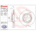 Brake Disc COATED DISC LINE 09.B046.11 Brembo, Thumbnail 2