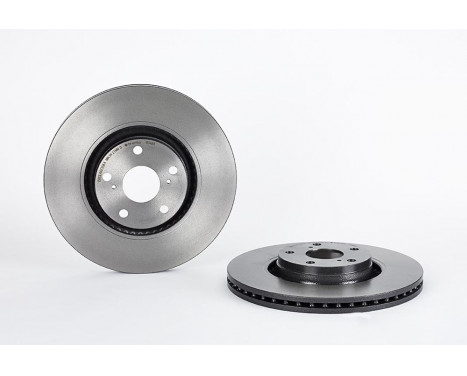 Brake Disc COATED DISC LINE 09.B046.11 Brembo