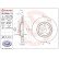 Brake Disc COATED DISC LINE 09.B046.11 Brembo, Thumbnail 3
