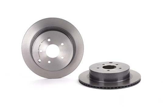 Brake Disc COATED DISC LINE 09.B265.11 Brembo