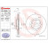 Brake Disc COATED DISC LINE 09.B266.11 Brembo, Thumbnail 2