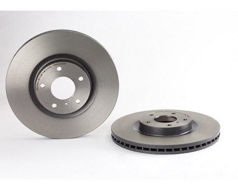 Brake Disc COATED DISC LINE 09.B266.11 Brembo