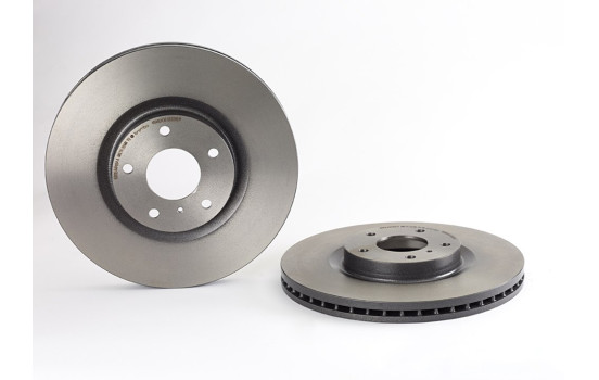 Brake Disc COATED DISC LINE 09.B266.11 Brembo