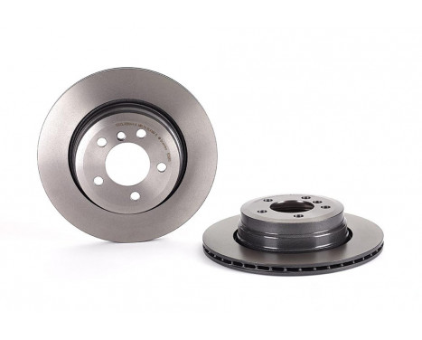 Brake Disc COATED DISC LINE 09.B268.11 Brembo