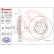 Brake Disc COATED DISC LINE 09.B269.11 Brembo, Thumbnail 2