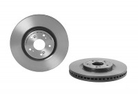 Brake Disc COATED DISC LINE 09.B269.11 Brembo