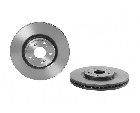 Brake Disc COATED DISC LINE 09.B269.11 Brembo