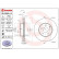 Brake Disc COATED DISC LINE 09.B280.41 Brembo, Thumbnail 2