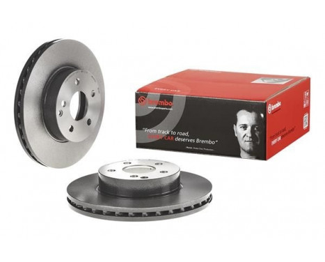 Brake Disc COATED DISC LINE 09.B280.41 Brembo, Image 3