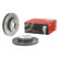 Brake Disc COATED DISC LINE 09.B280.41 Brembo, Thumbnail 3