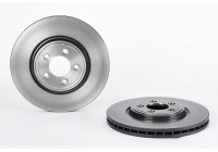 Brake Disc COATED DISC LINE 09.B311.11 Brembo