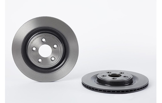 Brake Disc COATED DISC LINE 09.B312.11 Brembo
