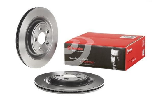 Brake Disc COATED DISC LINE 09.B312.11 Brembo, Image 2