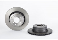 Brake Disc COATED DISC LINE 09.B313.11 Brembo