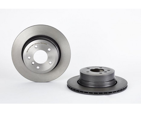 Brake Disc COATED DISC LINE 09.B313.11 Brembo