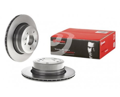 Brake Disc COATED DISC LINE 09.B313.11 Brembo, Image 3