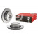 Brake Disc COATED DISC LINE 09.B313.11 Brembo, Thumbnail 3