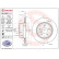 Brake Disc COATED DISC LINE 09.B313.11 Brembo, Thumbnail 3