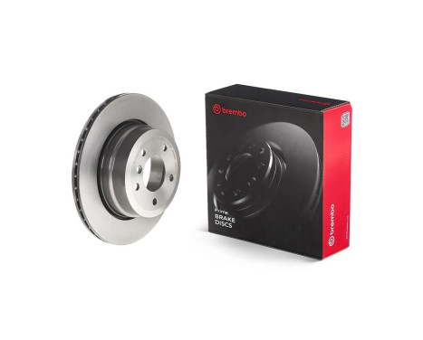 Brake Disc COATED DISC LINE 09.B313.11 Brembo, Image 3