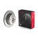 Brake Disc COATED DISC LINE 09.B313.11 Brembo, Thumbnail 3