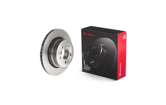 Brake Disc COATED DISC LINE 09.B313.11 Brembo, Image 3