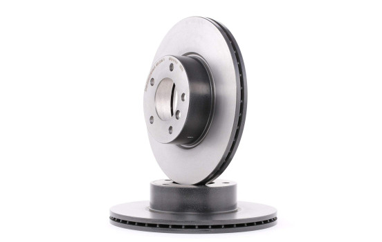 Brake Disc COATED DISC LINE 09.B337.21 Brembo