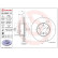 Brake Disc COATED DISC LINE 09.B337.21 Brembo, Thumbnail 5